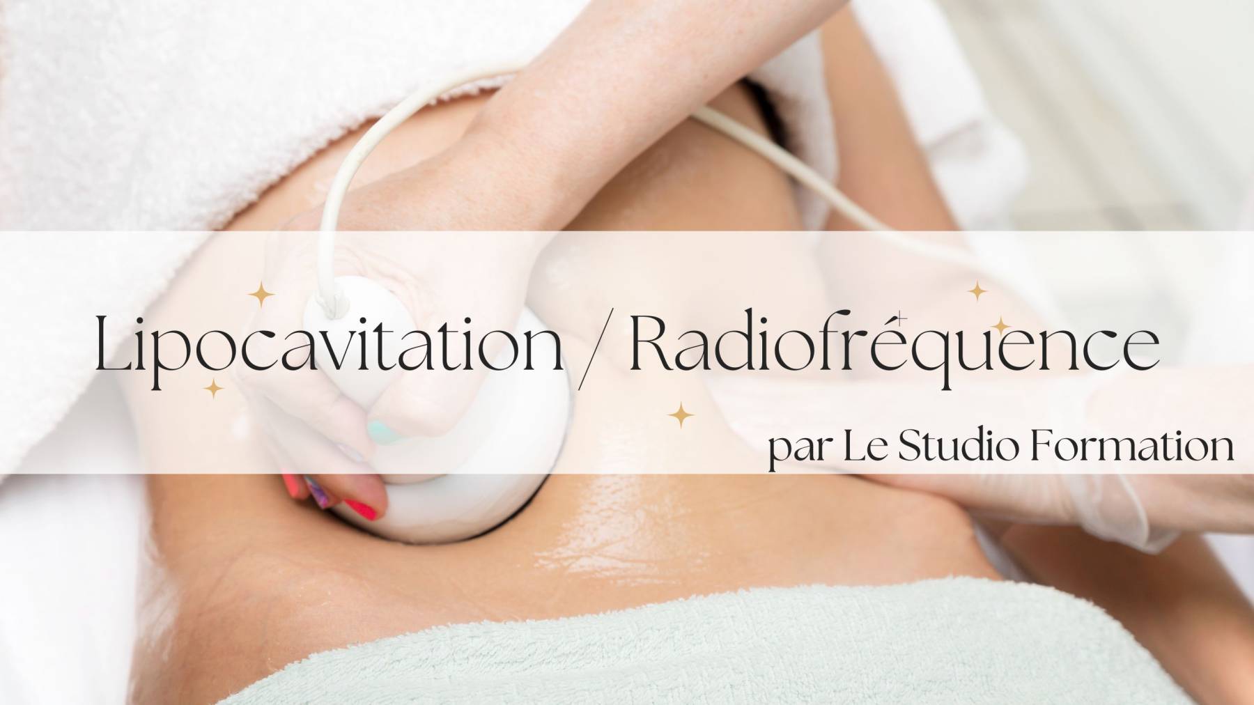 Lipocavitation & Radiofréquence Bordeaux - 1 jour