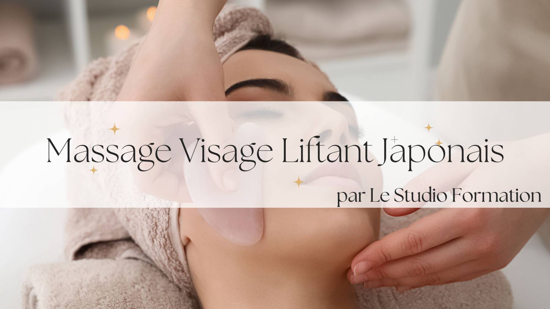 Formation Massage Visage Liftant Japonais Bordeaux - 1 jour