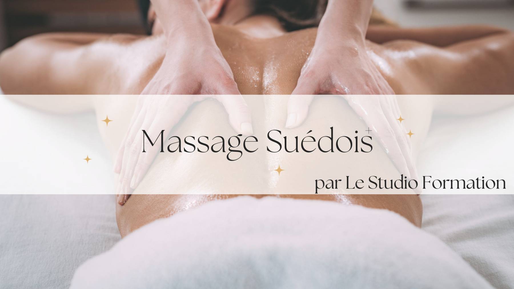 Formation Massage Suédois Bordeaux - 1 jour